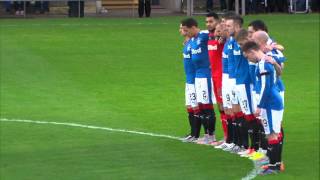 Ibrox disaster remembered 45 years on [upl. by Stock563]