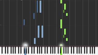 Stromae Formidable piano solo synthesia [upl. by Shamus]