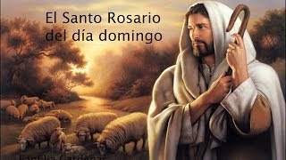 El Santo Rosario Del Día Domingo [upl. by Herrick]