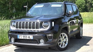 2020 Jeep Renegade Limited 16 MultiJet 120 PS TEST DRIVE [upl. by Hannus655]