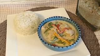 Plat thaï poulet au lait de coco [upl. by Innes]