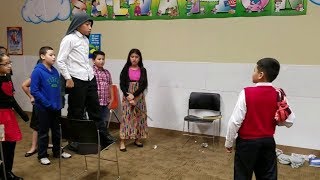 Obras de teatro cortas para niños cristianos de NAVIDAD 🎄  Dramas [upl. by Eelyram]