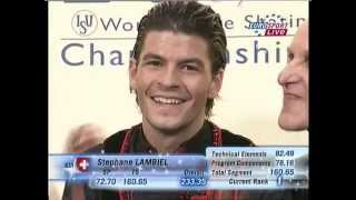 Stefan Lambiel 2007 WC LP Poeta [upl. by Fraase]