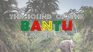 Sound of the Bantu Languages 51 Languages and Dialects [upl. by Idnar]