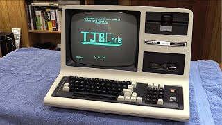 TRS80 Model 4 HiRes Graphics Upgrade [upl. by Spevek]