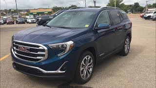 2020 GMC Terrain SLT AWD Review [upl. by Nnylecyoj]