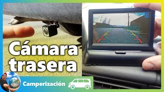 👉 INSTALACIÓN CÁMARA TRASERA en furgoneta camper [upl. by Hsihsa]