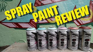 GRAFFITI Spray Paint REVIEW  NBQ Never Be Quiet [upl. by Havens]