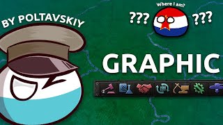 HOI4  BEST GRAPHIC MODS  JUICY GRAPHIC FOR HEARTS OF IRON 4 [upl. by Jamilla172]