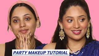 Extra Glam Makeup tutorial [upl. by Kutchins]