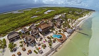 Top10 Recommended Hotels in Holbox Island Quintana Roo Mexico [upl. by Lilahk]