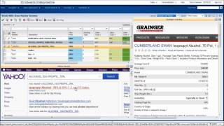 JD Edwards EnterpriseOne 91 Composite Apps Demo [upl. by Gant]