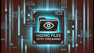 hiding file  ntfs streaminig [upl. by Bazluke109]