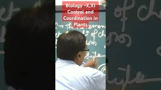 Control ampCoordination in Plants For XXINEET ampOther Competitive Examinations [upl. by Yecnay]