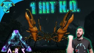 ARK Aberration 150 Karkinos Taming 💪 Hazard Suit and Exploring the Purple Biome 💀 S1E8 [upl. by Asilej530]