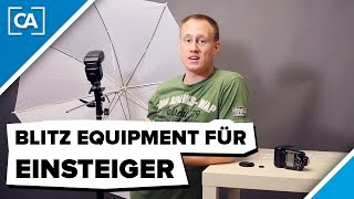 Blitz Equipment für Einsteiger  Entfesselt Blitzen für 160 €  caphotosde [upl. by Anna-Maria261]