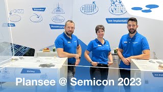 Plansee at SEMICON Europa 2023 [upl. by Maroj717]