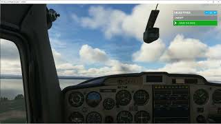 FS Academy Basic VFR Lesson 1 Microsoft Flight Simulator 2020 MSFS 2020 fs 2020 [upl. by Ellehcem]