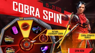 BORONG EVENT COBRA SAMPAI KOYAK  FREE FIRE MALAYSIA 🇲🇾 [upl. by Balough]