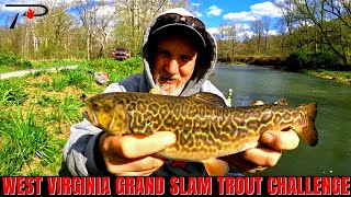 West Virginia Grand Slam Trout Challenge [upl. by Creighton]