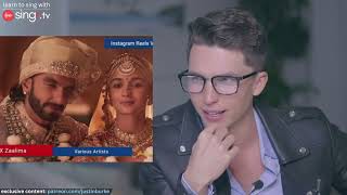 Vocal Coach Justin Reacts to Indias Viral Instagram Reels Songs [upl. by Lorrimor]