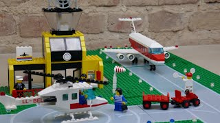 LEGO 6392 Airport Speed Build [upl. by Coppins]