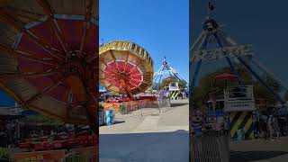 State Fair rides carnival fair rides fun enjoy dallas ride funride [upl. by Naes]