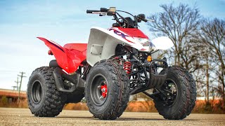 New 2023 Honda TRX250X Sport Quad  ATV  Walkaround [upl. by Kere]