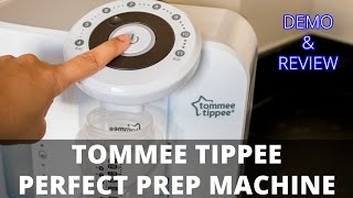 How to Use the Tommee Tippee Perfect Prep Machine Review  Ysis Lorenna [upl. by Westmoreland]