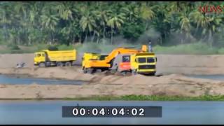 Illegal sand mining in Tamil Nadu this time villagers are armed with video evidence [upl. by Swope]