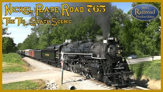 Nickel Plate Road 765  The TriState Scenic [upl. by Atalanta578]