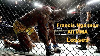 Francis Ngannou losses [upl. by Culver648]