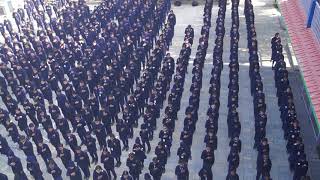 National Anthem of Nepal by Hetauda Academy Students [upl. by Eidson]