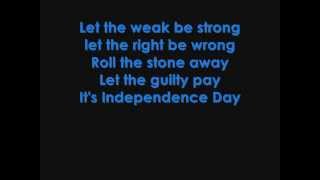 Martina McBride  Independence Day lyrics [upl. by Suoivatra]