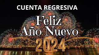 Cuenta Regresiva 10 Segundos  Feliz Año Nuevo 2024 ✨🎇✨felizañonuevo2024 [upl. by Chirlin]