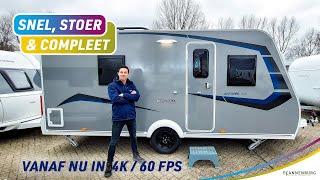 Caravan review Caravelair Antares TITANIUM 455 modeljaar 2023 [upl. by Alhsa26]