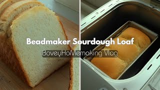 Making Sourdough Loaf with a Bread Machine [upl. by Erait]