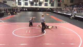 Niles wrestling rallies past Tecumseh [upl. by Anauqat]