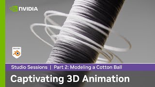 Blender Creating a Captivating 3D Animation w Albin Merle  Part 2 Modeling a Cotton Ball [upl. by Killarney]