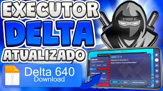 NOVO DELTA EXECUTOR DE SCRIPT ATUALIZADO COM LINK DIRETO PARA ROBLOX 2024 [upl. by Ossie997]