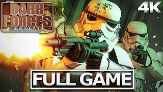 STAR WARS Dark Forces Remaster Full Gameplay Walkthrough  No Commentary【FULL GAME】4K Ultra HD [upl. by Eggett]