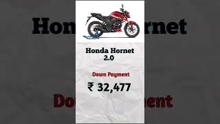 Honda Hornet 20 On Road Price [upl. by Aikem]