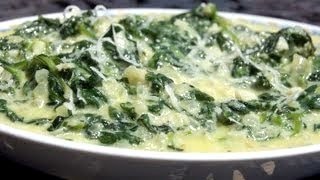 Creamed Spinach [upl. by Richter]