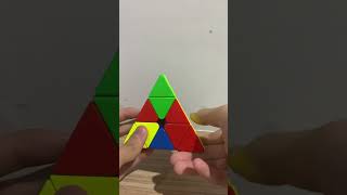 A Pyraminx Example Solve [upl. by Anicnarf]