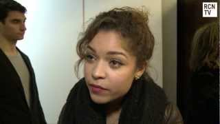 Antonia Thomas Interview  Northern Soul amp Sunshine of Leith [upl. by Llebiram]