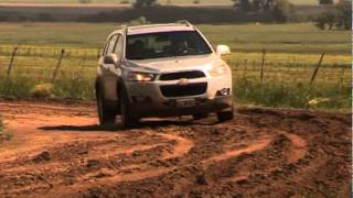 Chevrolet Captiva 22 TD LTZ AWD  Test  Matías Antico Parte 12 [upl. by Lotsyrc263]