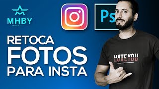 Filtros INSTAGRAM con PHOTOSHOP ¡Muy Simple ►Paso a Paso [upl. by Aleiram]