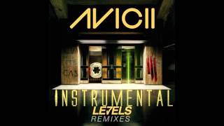 Avicii  Levels Skrillex Remix Instrumental HD [upl. by Grimaud997]