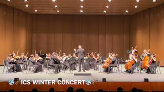 Allegretto GraziosoAntonín Dvořák ArrRobert SievingIvy Chamber Strings❄️🎻Winter Concert ❄️🎻 [upl. by Corilla286]