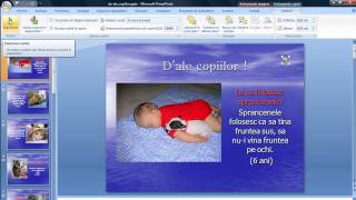 audio in powerpoint [upl. by Ahsinauj]